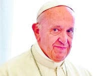El papa quiere apoyo a plan de paz  en Ucrania