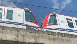 Línea I Metro SD reanuda servicio habitual trenes