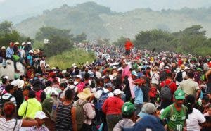 OIM alerta sobre desborde migratorio