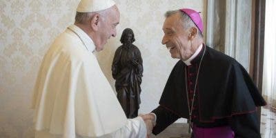 El papa acude a agradecer su trabajo en la Doctrina de la Fe al cardenal español Ladaria