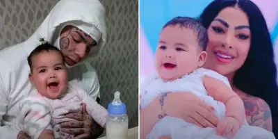 Yailin lanza nueva canción dedicada a su hija con Anuel AA; Tekashi sale en el video