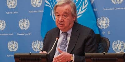 Guterres no espera acuerdo de paz en la ONU