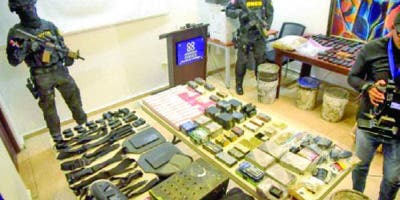 Red tráfico de armas usaba de almacén casas parientes