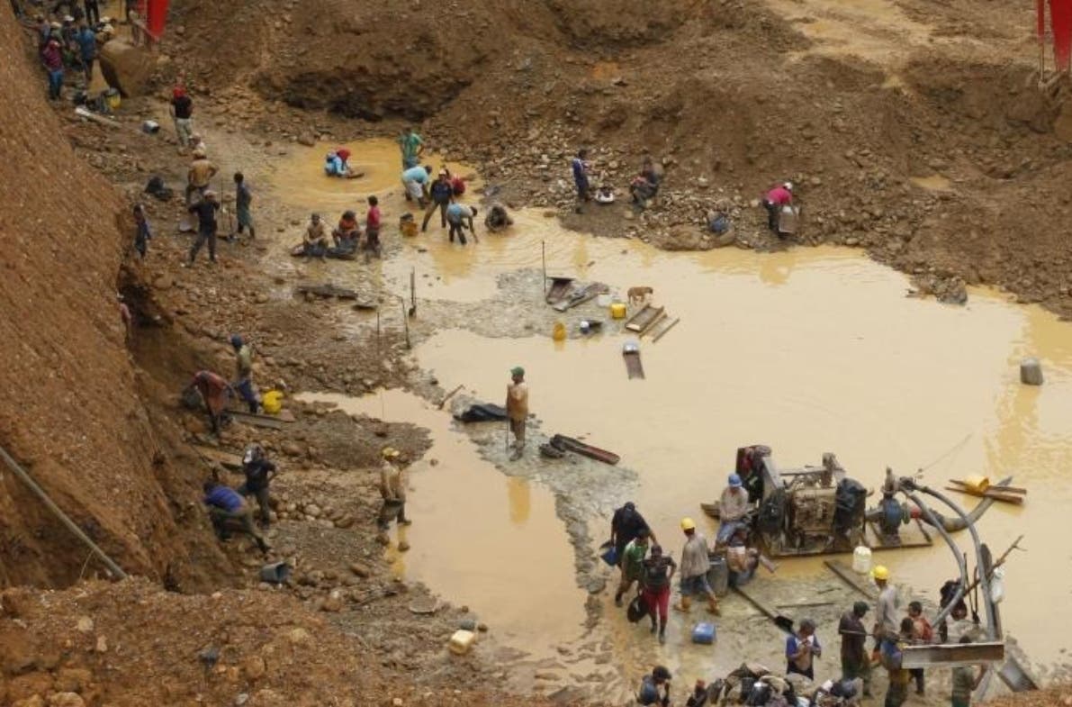 Minería ilegal crece y contamina los ríos