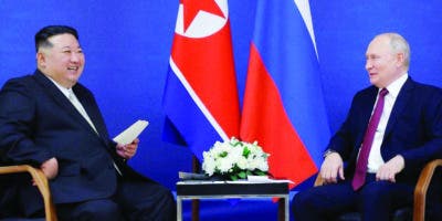 EE.UU., Corea del Sur y Japón contra envío de armas a Rusia