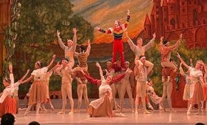 Derroche de talentos en Teatro Nacional con “El Lago de los Cisnes”