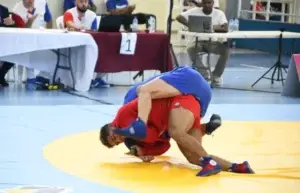 Asistencia récord  en Panam de Sambo