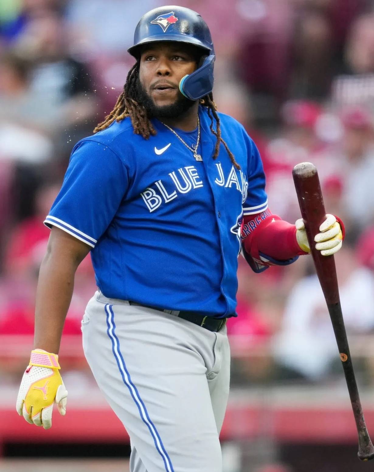 La lesión de Vladdy  Jr. “preocupa” los Azulejos
