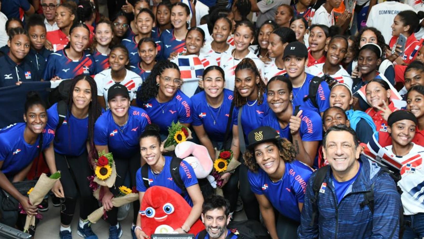 Reinas del Caribe llegan tras avanzar a Juegos Olímpicos París 2024