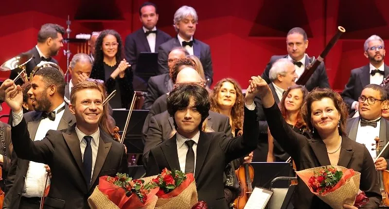 Gala de Ganadores Van Cliburn es bien acogida