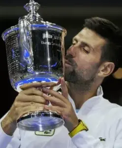 Sabalenka y Djokovic son  líderes tenis tras torneo EU