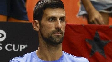 Novak Djokovic no estará en el Másters 1000 en Shanghai
