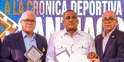 Rodríguez y Santana  premiados por ACD