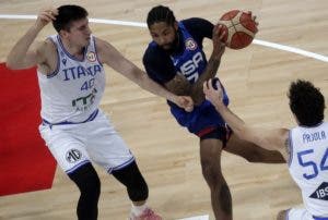 EU le da una pela a Italia 100-63,  en Mundial  Básket