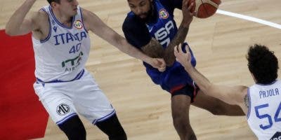 EU le da una pela a Italia 100-63,  en Mundial  Básket