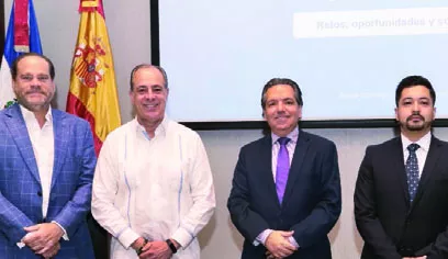 Julio García, Francisco Pérez, José Rafael Monsalve y Vicente Tiapa.