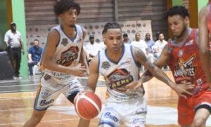 Los Trenes ganan  título basket SDN ante Caminantes