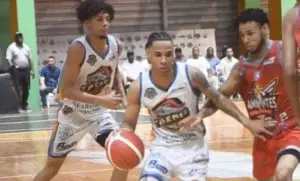 Los Trenes ganan  título basket SDN ante Caminantes