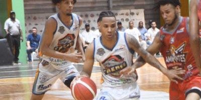 Los Trenes ganan  título basket SDN ante Caminantes