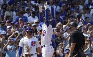 Morel batea jonrón 21 y un triple; héroe de Cubs