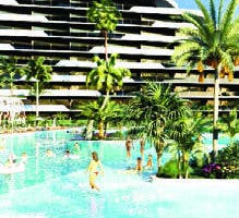 Construcción de dos hoteles y  residencial en Punta Cana