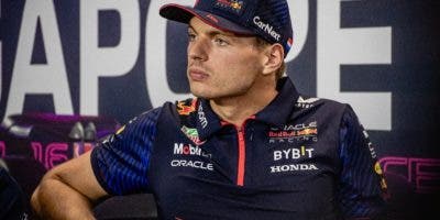 Max Verstappen buscará el  triunfo en GP Singapur