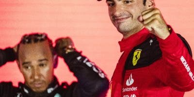 Sainz y Ferrari le rompen la racha tenía Verstappen