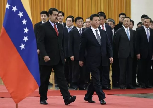 Maduro se reúne con Xi Jinping en el marco de su visita oficial a China