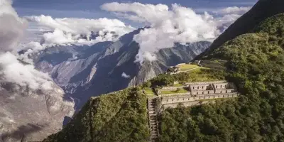 Choquequirao, el «otro Machu Picchu» de Perú