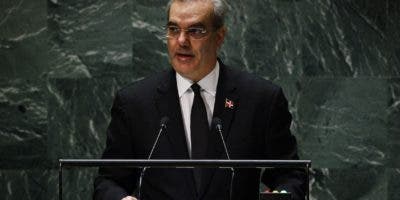 Abinader pide a la ONU no esperar advertencia sobre Haití resulte inútil
