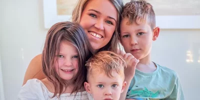 “Mis tres hijos han recibido un diagnóstico terminal”