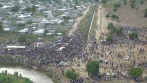 El Gobierno haitiano afirma que debe construirse el polémico canal en el río fronterizo