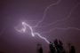 Meteorología mantiene alerta cuatro provincias por descargas eléctricas