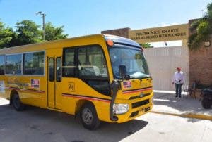 Escuelas tendrán rutas para transporte escolar