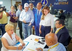 PRM concluyó encuestas elección candidatos