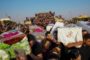 Misa multitudinaria por las víctimas del incendio en una boda en Irak