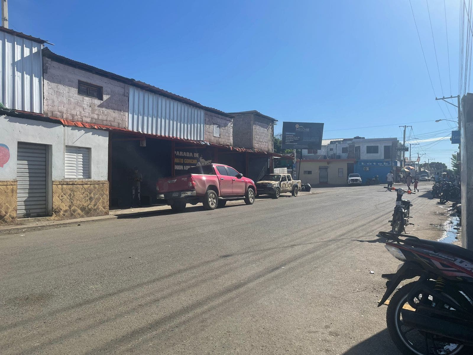 Calles donde se realiza el Mercado en Dajabón están desiertas