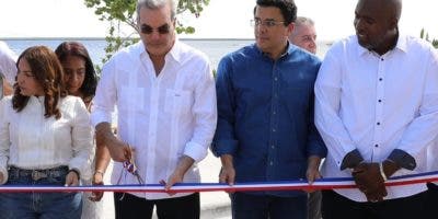 Abinader inauguró nuevo malecón de La Romana