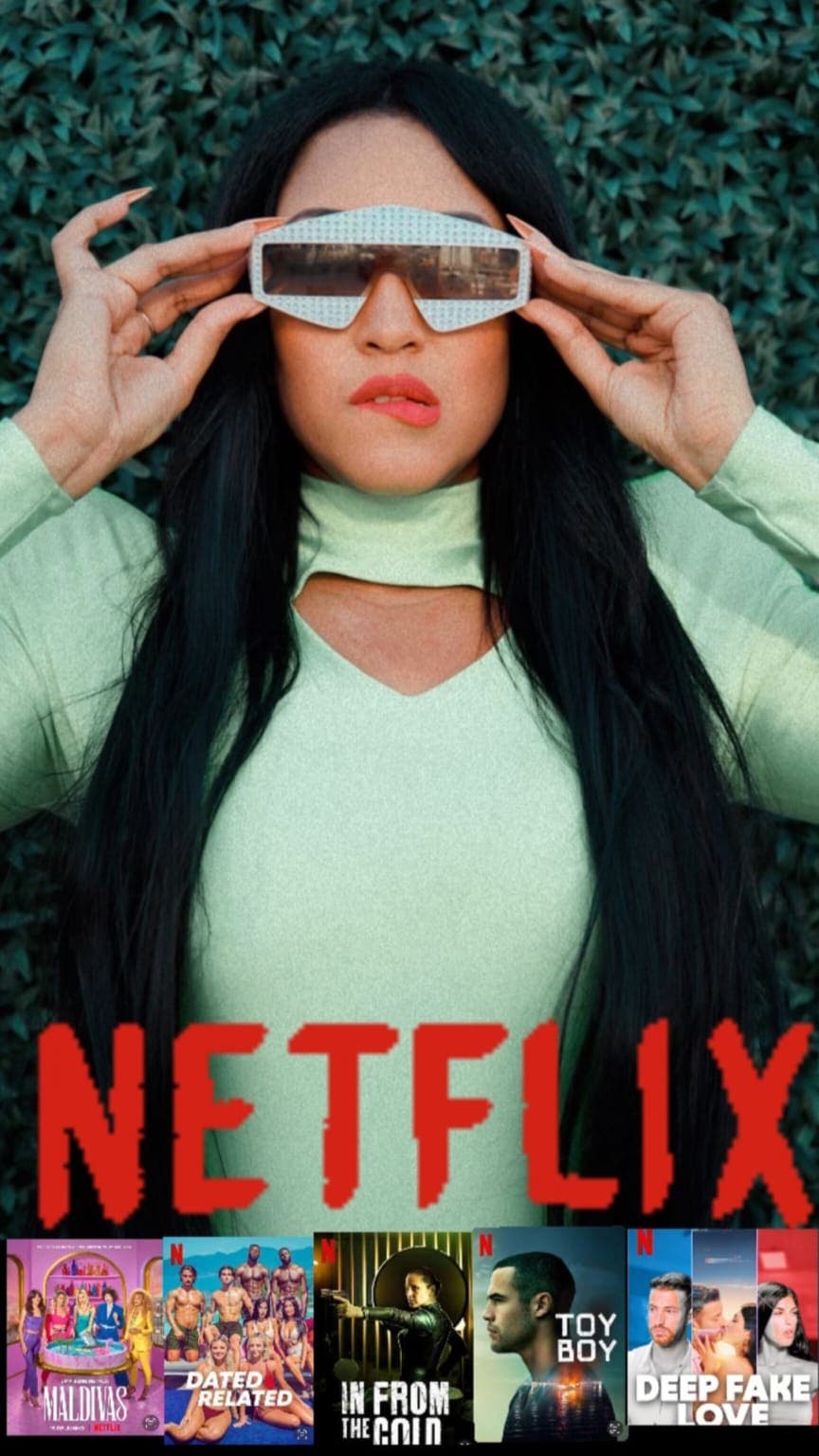 Lysee, cantautora y actriz dominicana se empodera a través de su música en Netflix