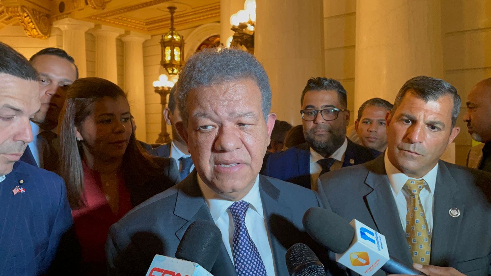 Leonel expresa que el gobierno dominicano lleva la ventaja porque tiene la razón en el conflicto con Haití