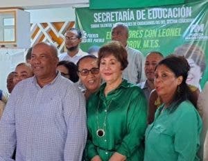 Fuerza del Pueblo  se manifiesta en el municipio de Nagua