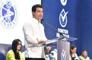 El INAPA realiza sorteo obras por RD$620 millones