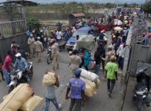 Comercio Dajabón podría afectarse cierre frontera