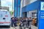 Suspenden servicio línea 1 del Metro tras choque de trenes en Villa Mella