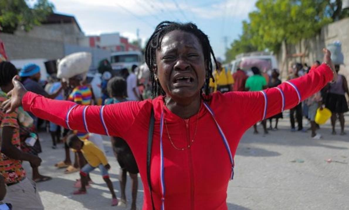 Episcopado haitiano eleva grito auxilio