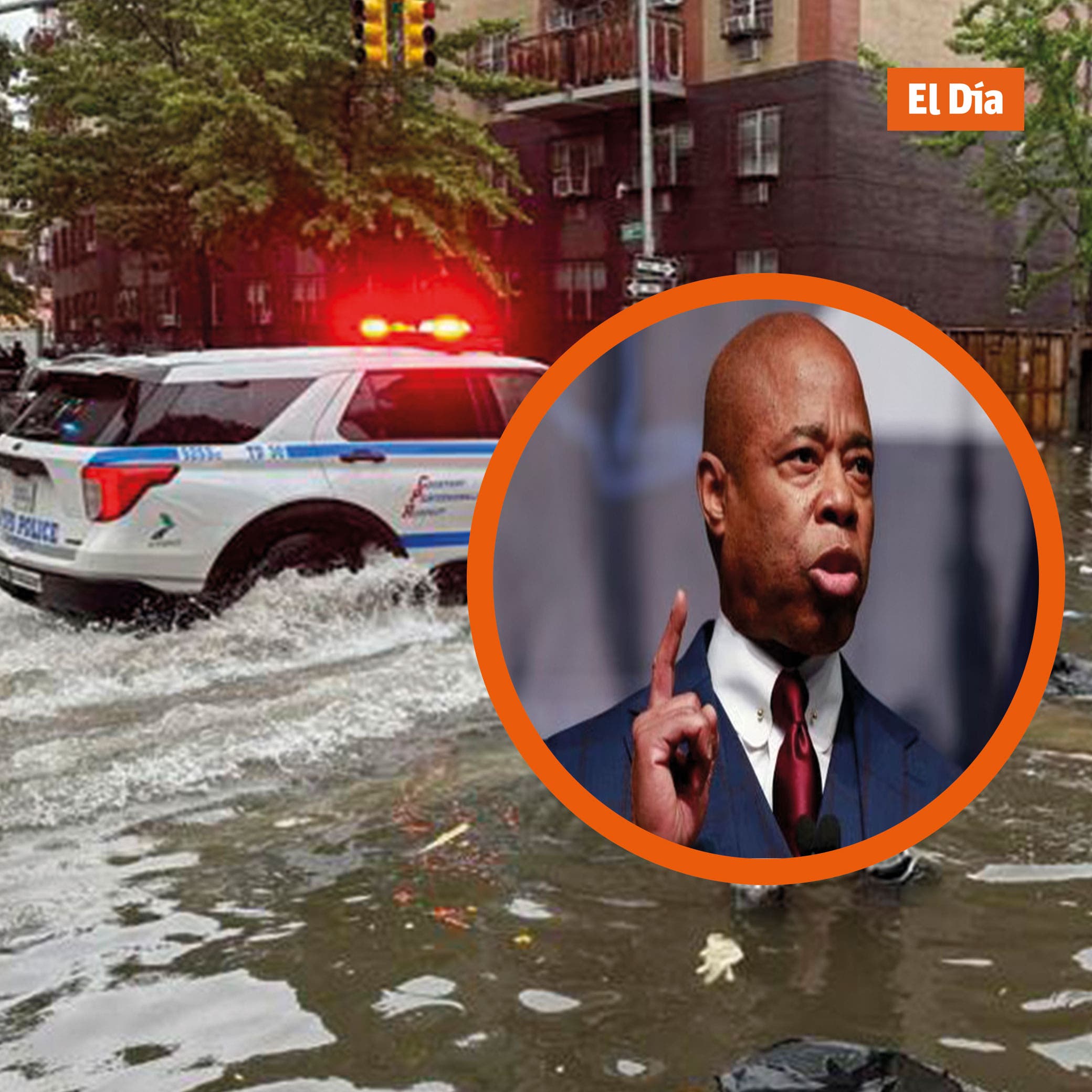 Alcalde Nueva York se defiende de críticas por respuesta tardía por mal tiempo