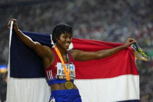 Marileidy Paulino entre las principales figuras que estarán en el atletismo de los panamericanos