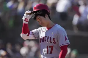 Shohei Ohtani descartado debido a una lesión en el oblicuo derecho