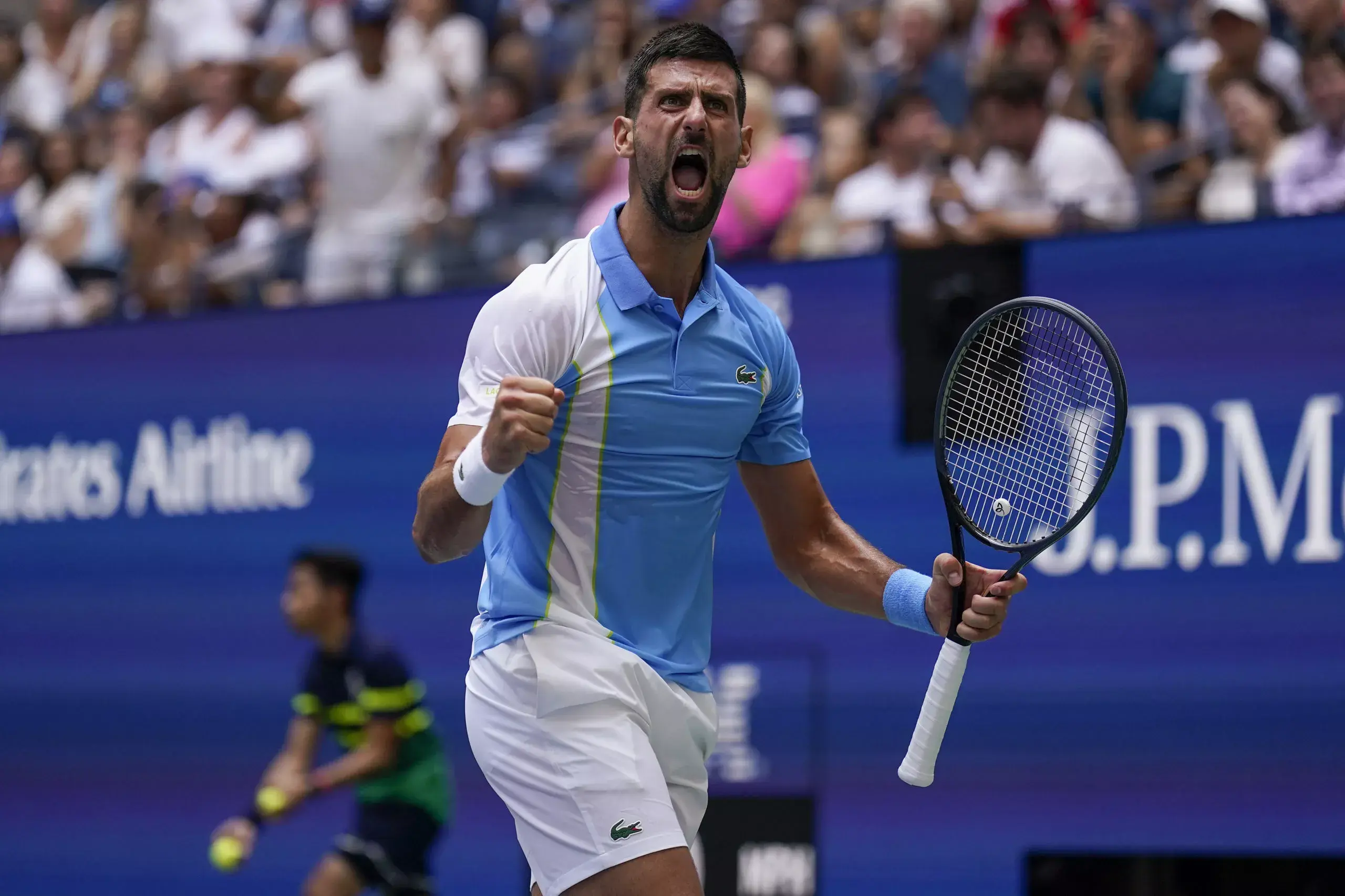 Djokovic despacha a Fritz en el US Open y es el hombre con más semifinales de Grand Slam