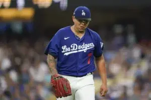 MLB coloca a Julio Urías en licencia administrativa tras arresto